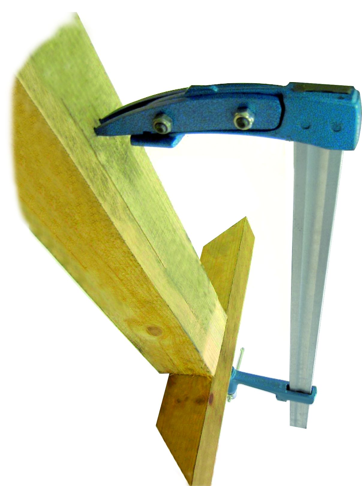 4003-J Apriete Sargento Carpintería Urko - Llanta 30x8 mm. - Alcance 130 mm.